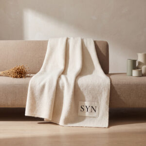 Alpaca Wool Throw