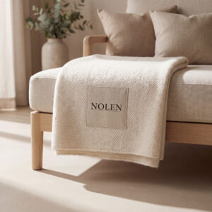 Alpaca Wool Throw