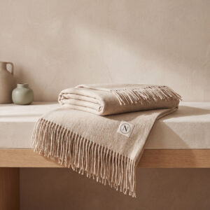 Ashby Brushed Cotton Throw
