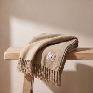 Ashby Brushed Cotton Throw