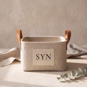 Canvas Storage Bin