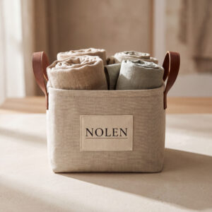 Canvas Storage Bin