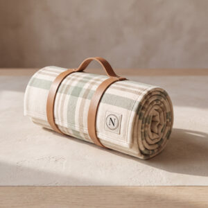 Cotton Picnic Blanket