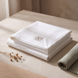 Cotton Pillowcase Pair