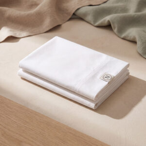Cotton Pillowcase Pair