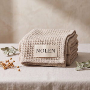 Halden Waffle Towel