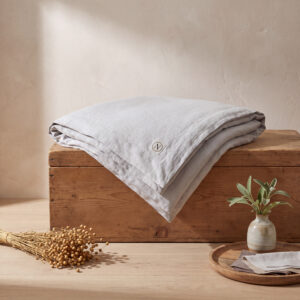 Linen Duvet Cover, Twin