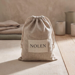 Linen Laundry Bag