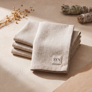 Linen Napkin Set of 4