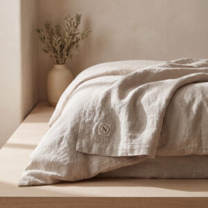 Marlow Stonewashed Linen Duvet Cover