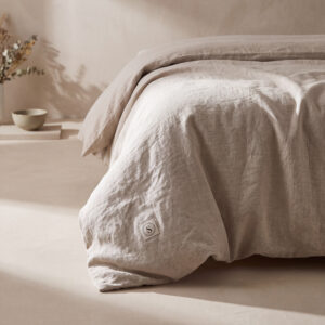 Marlow Stonewashed Linen Duvet Cover