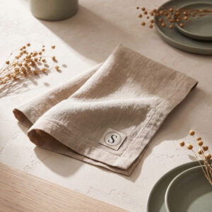 Stonewashed Table Runner