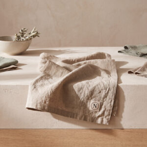 Stonewashed Table Runner