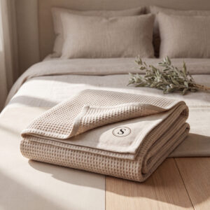 Waffle Blanket, Queen