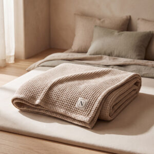 Waffle Blanket, Queen