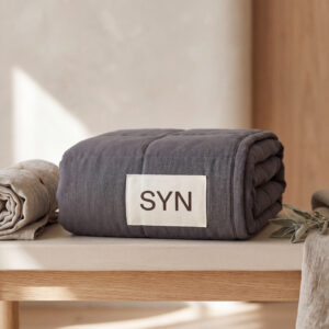 Weighted Cotton Blanket