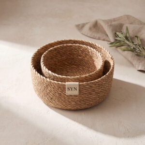 Woven Basket Set of 2