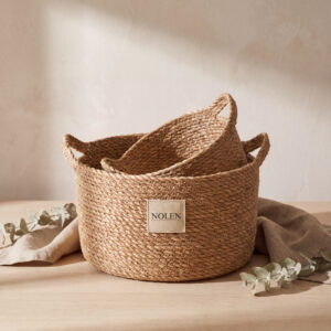 Woven Basket Set of 2