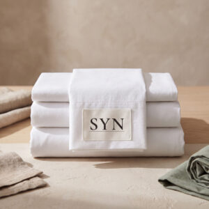 Wren Percale Sheet Set